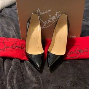 Authentic Christian Louboutin So Kate